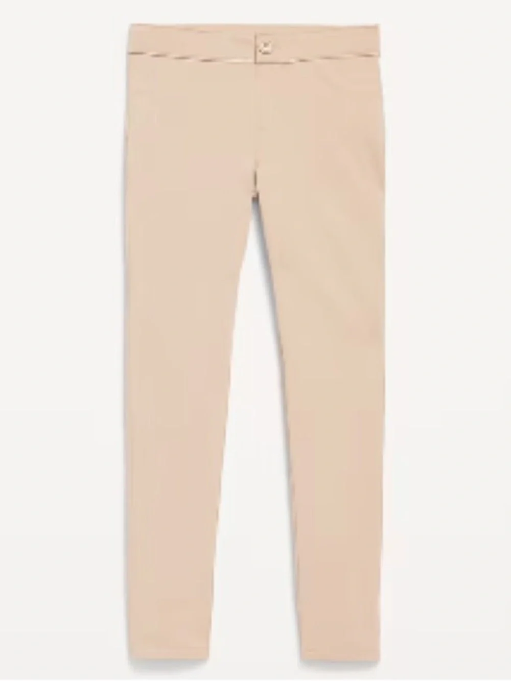 Old Navy Uniform Pants Rolled Oats (Beige) 8 Slim NWT IN PACKAGE